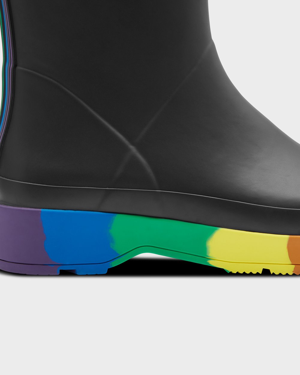 Play Botas Original Pride Heeled Rain Hunter Hombre - Negros - 091236KLN